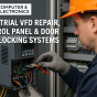 KVCE – Industrial VFD Repair, Control Panel & Door Interlocking&nbsp;Systems